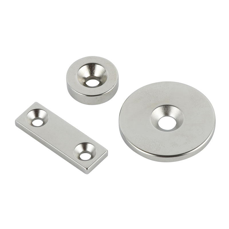 Custom Shape Permanent Magnet