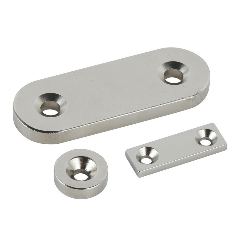 Custom Shape Permanent Magnet