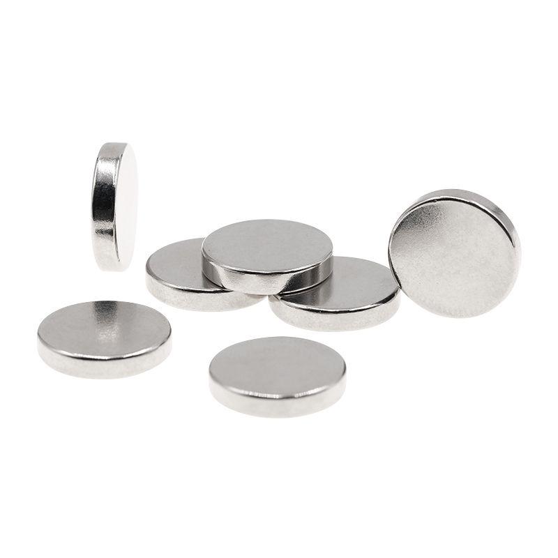 Discus Permanens Magnet