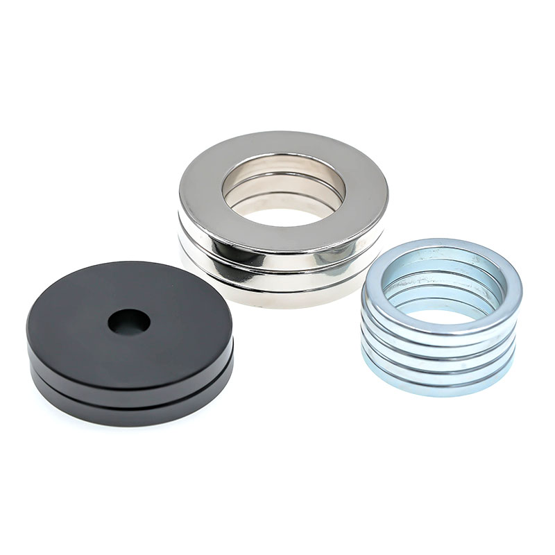 Cylindrus/Ring Permanent Magnet 9